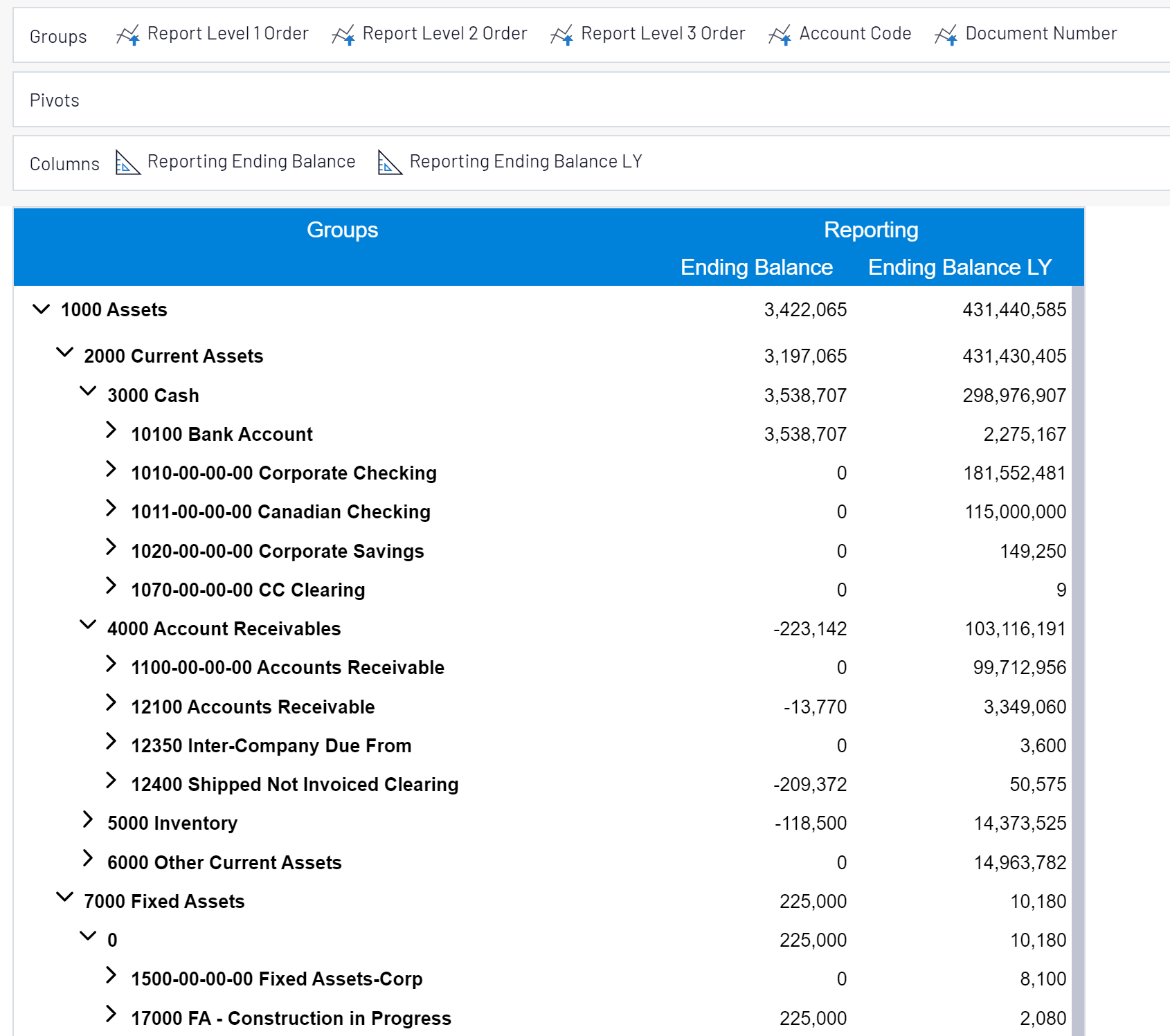Sage Enterprise Intelligence Universal Data Model